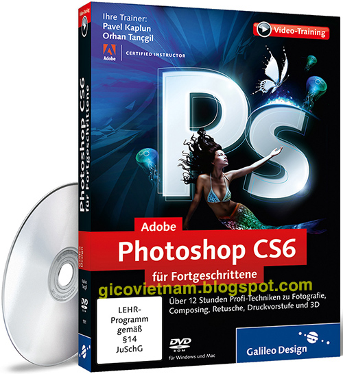 Photoshop CS6 For Mac OS
