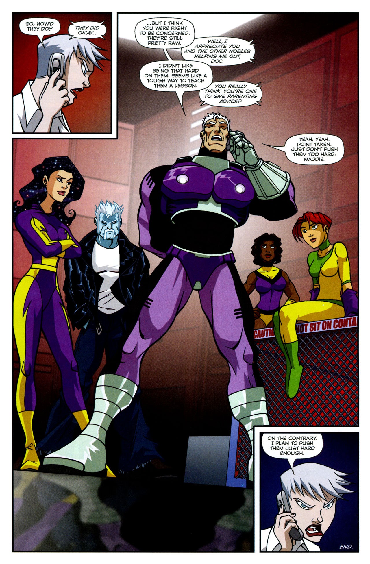 Read online Dynamo 5 Annual comic -  Issue # Full - 40