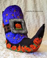 Pumpkin Patch Shoe