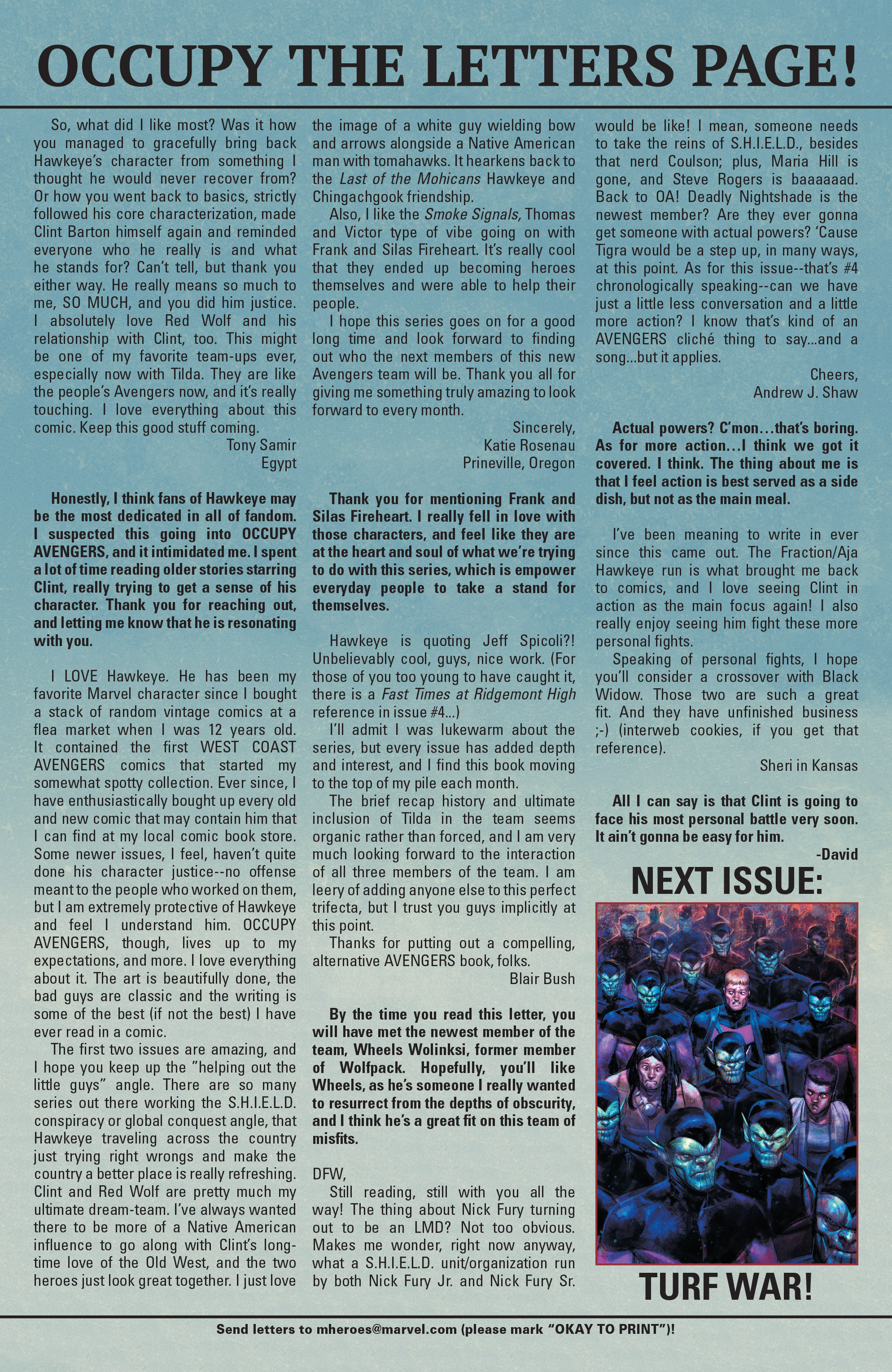Read online Occupy Avengers comic -  Issue #6 - 22