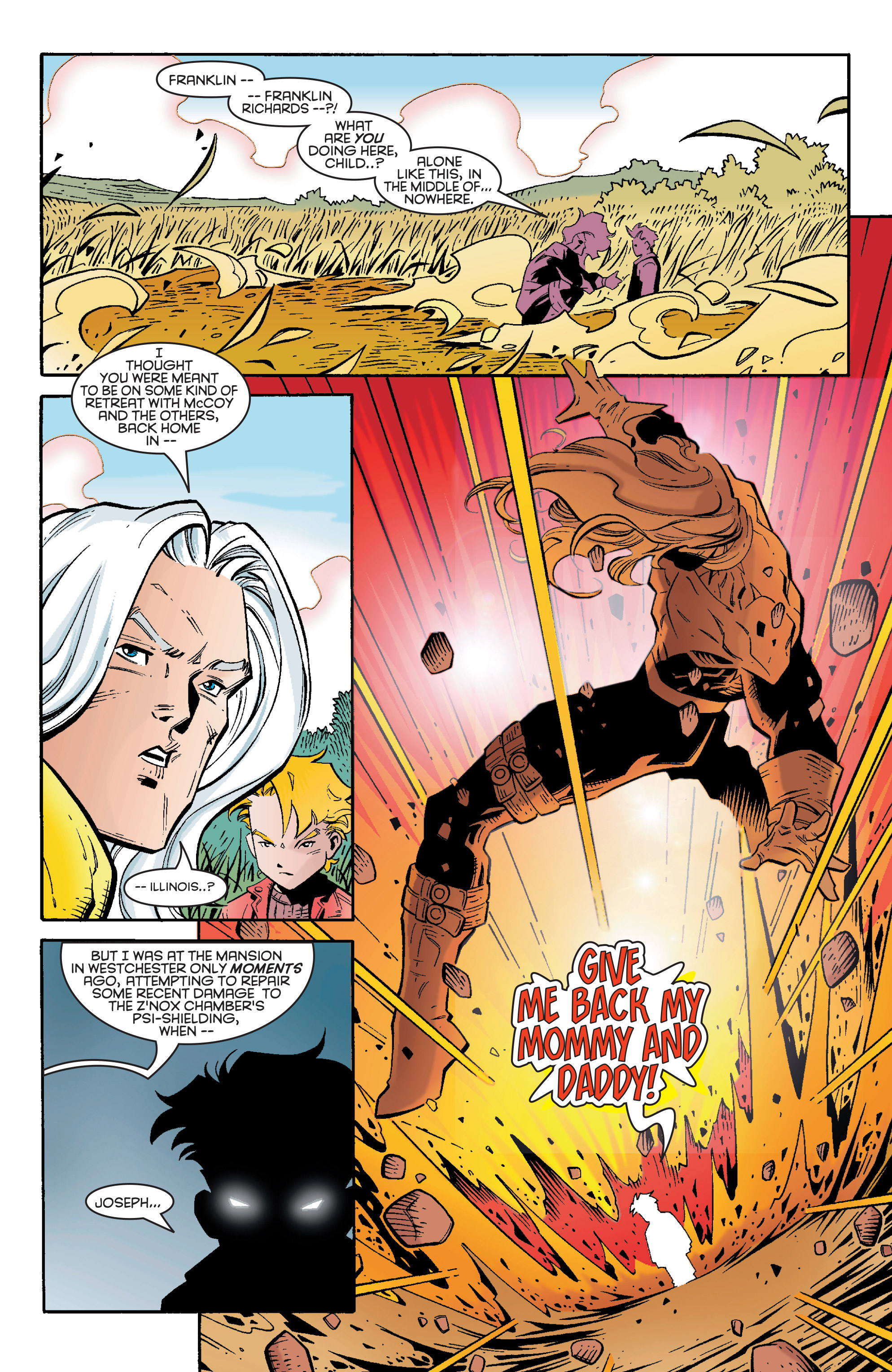 Read online X-Men: Onslaught Aftermath comic -  Issue # TPB (Part 4) - 90