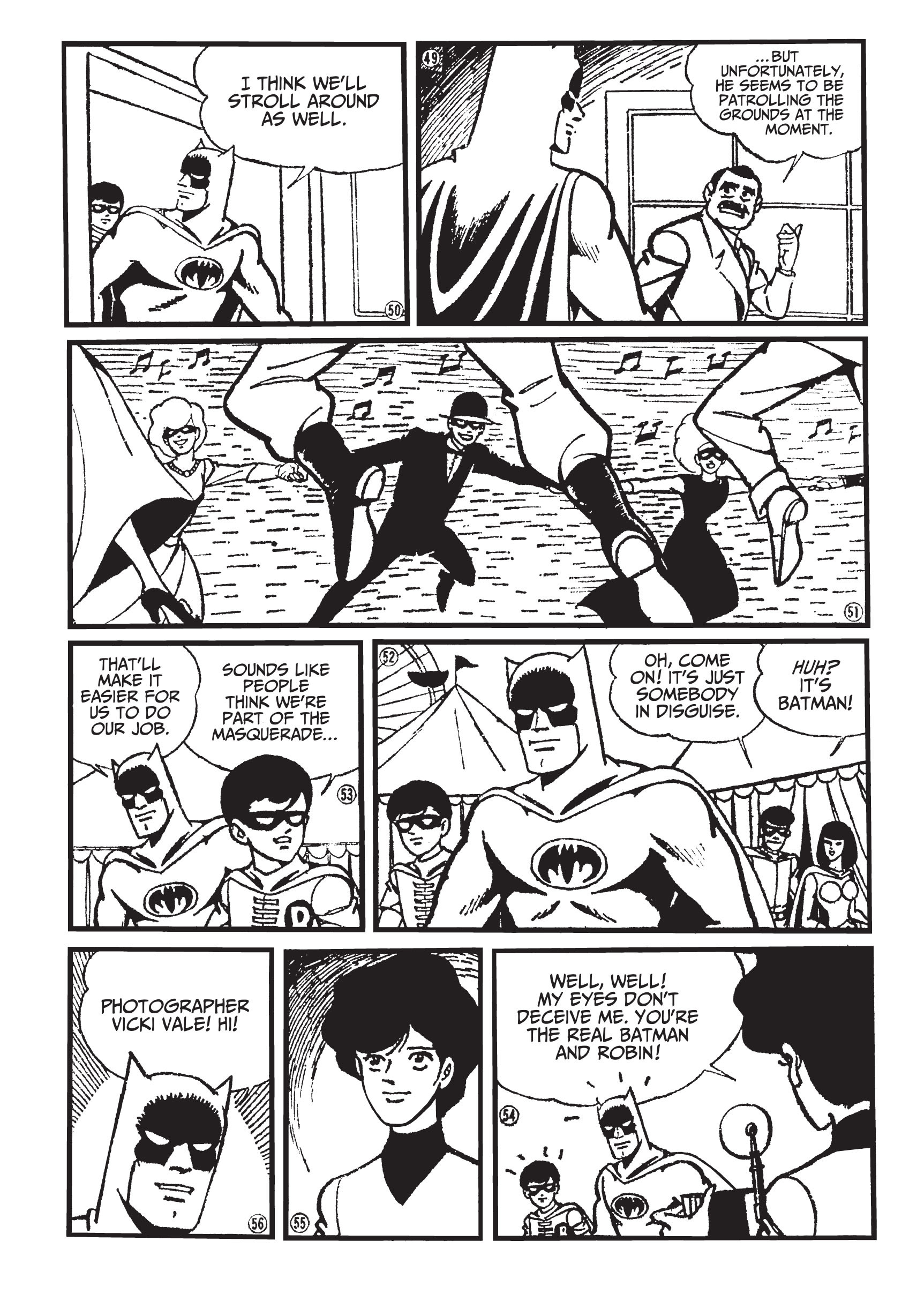 Read online Batman - The Jiro Kuwata Batmanga comic -  Issue #28 - 12