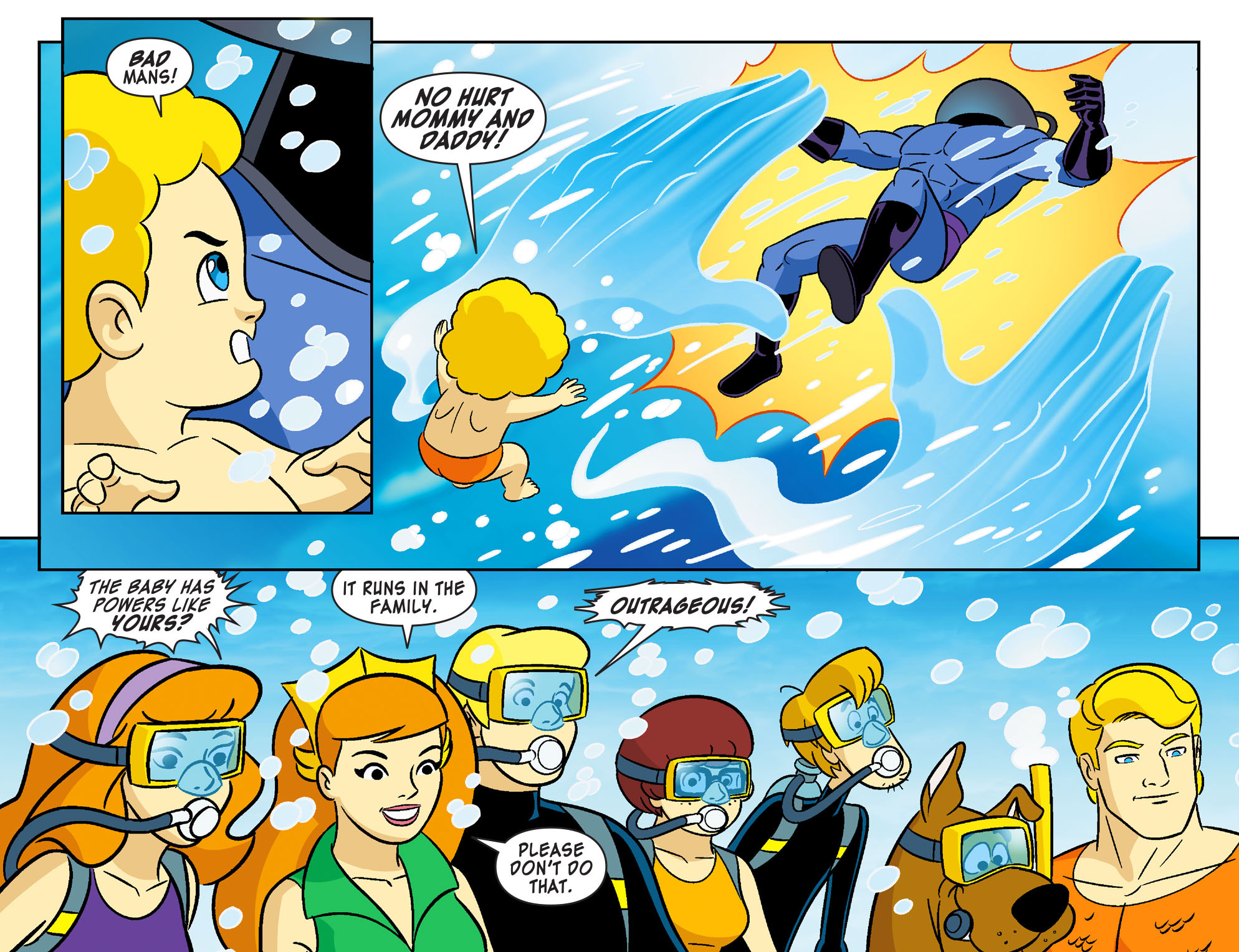 Scooby-Doo! Team-Up issue 28 - Page 7
