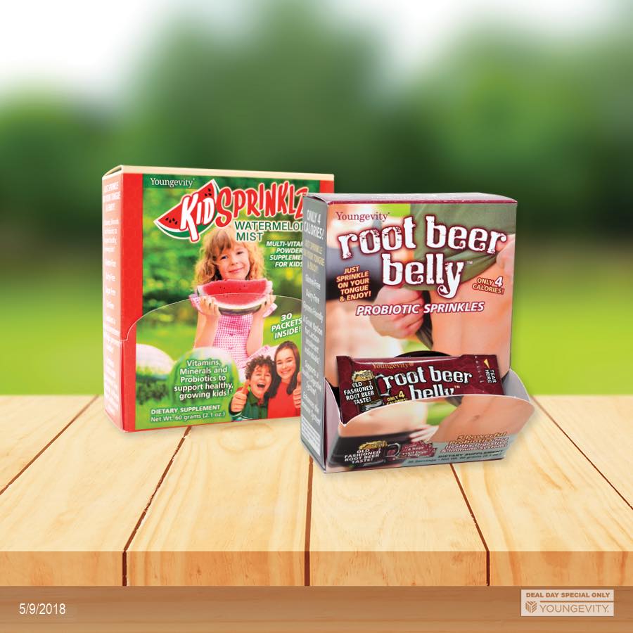 ANEW FAST START BUSINESS BUILDING SYSTEM Kidz Sprinkle & Root Beer