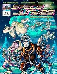 Space Junkies Comic