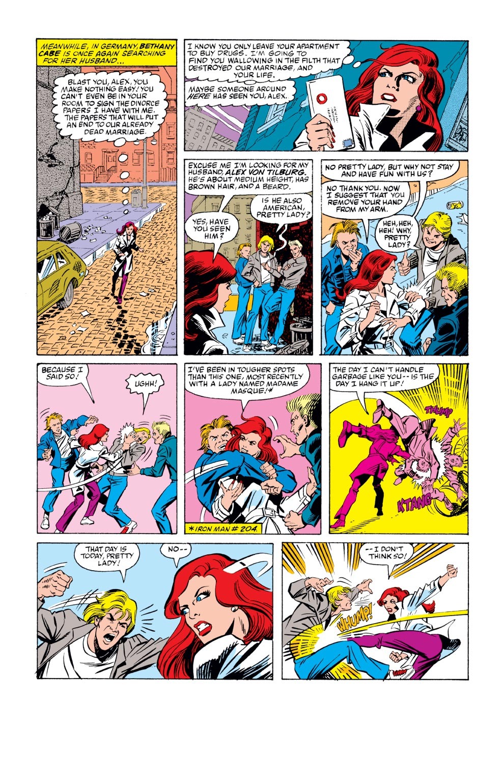 Read online Iron Man (1968) comic -  Issue #211 - 6