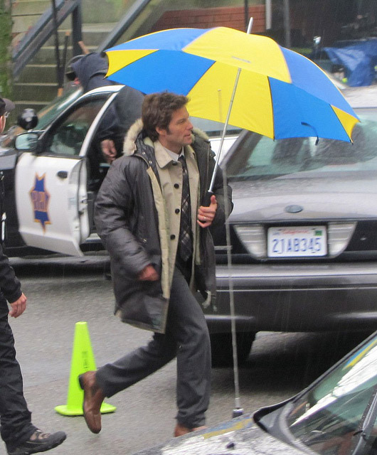 SERIALOGY Все о зарубежных сериалах 17th Precinct кадры со съемок