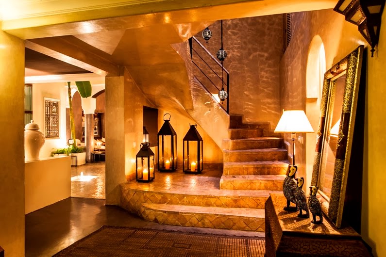 charming hotel in Marrakech