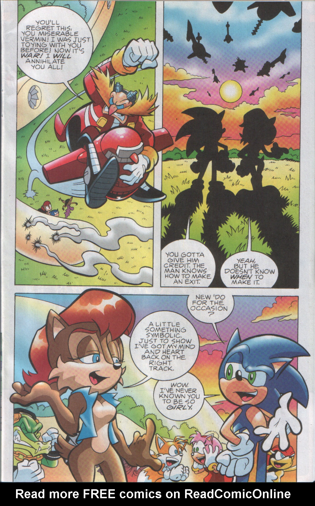 Read online Sonic The Hedgehog comic -  Issue #177 - 22