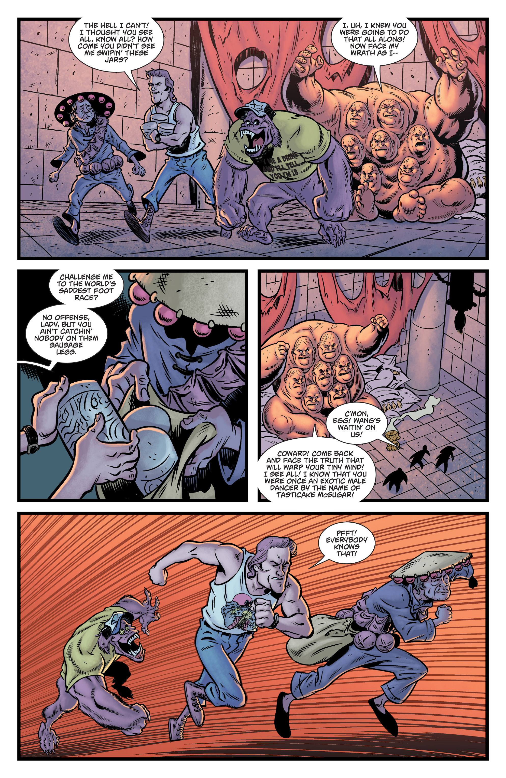 Big Trouble In Little China issue 3 - Page 20