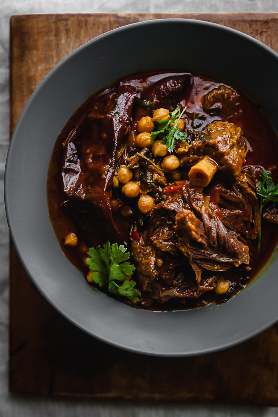 Moroccan Cheek Meat and Oxtail Stew / the kosher spoon