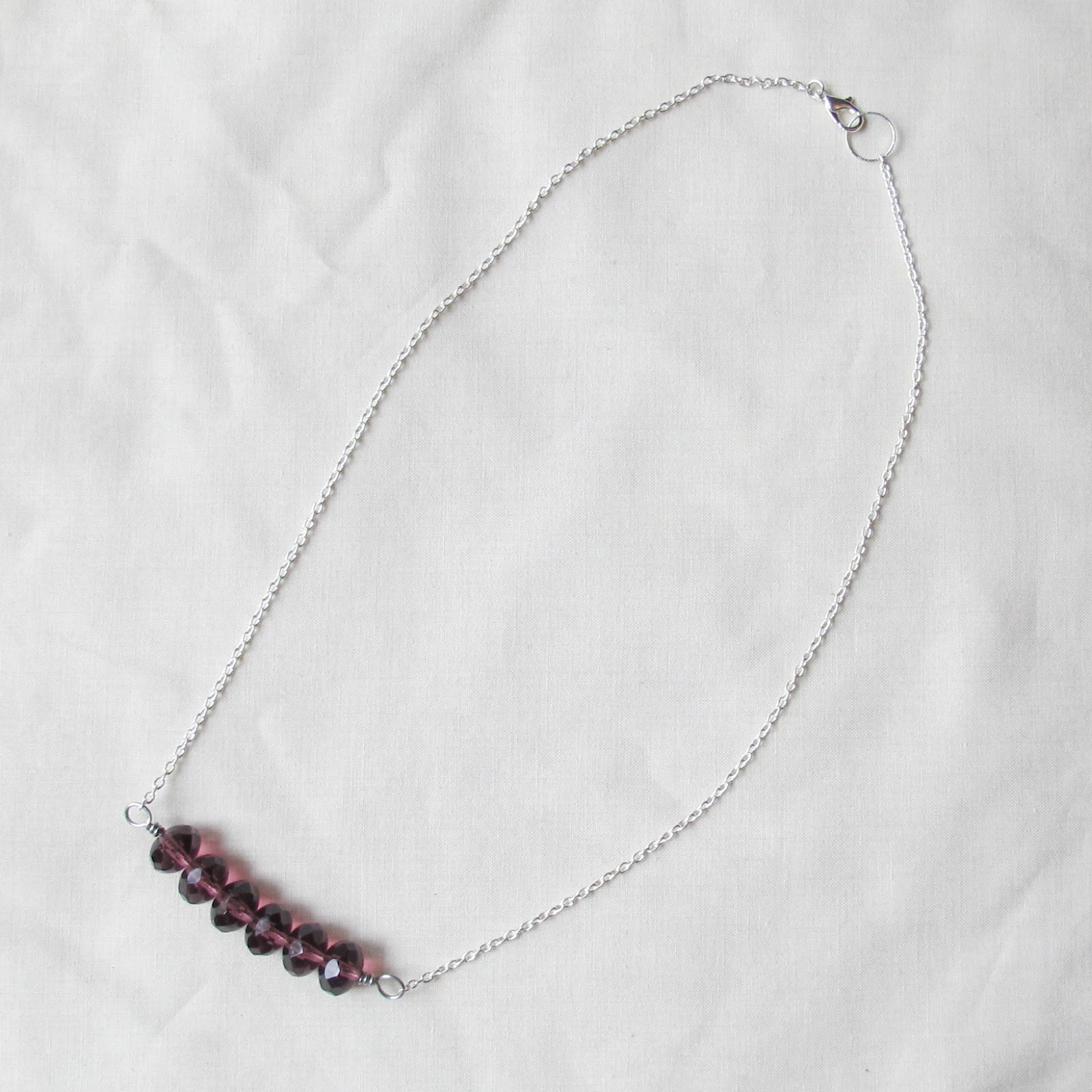 Two Cheeky Monkeys DIY Beaded Bar Necklace