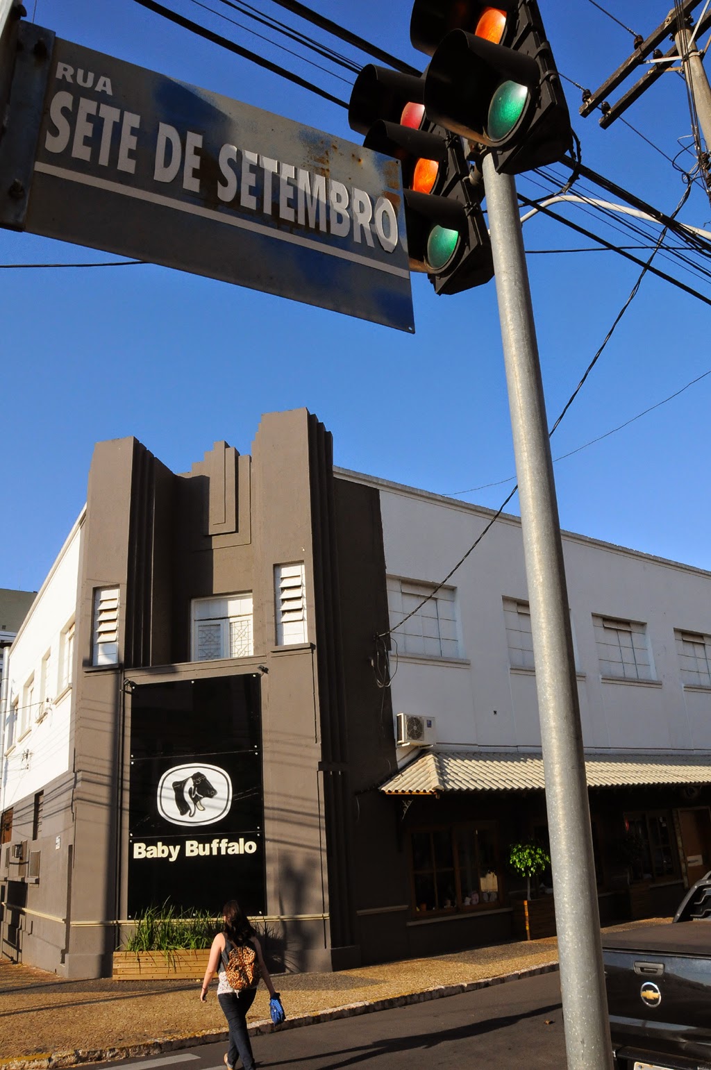 A nossa história na Rua Sete de Setembro A nossa história na Rua Sete de Setembro