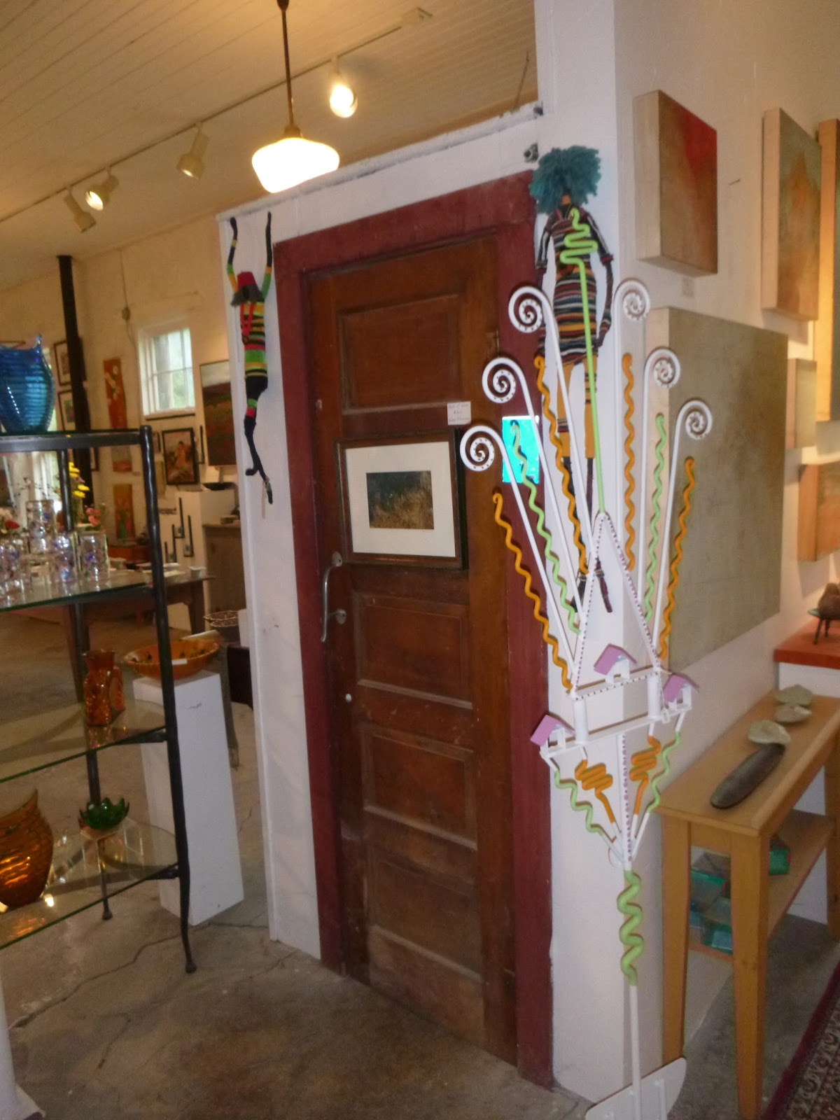 Detritus of Empire Brewery Caves Mineral Point Wisconsin