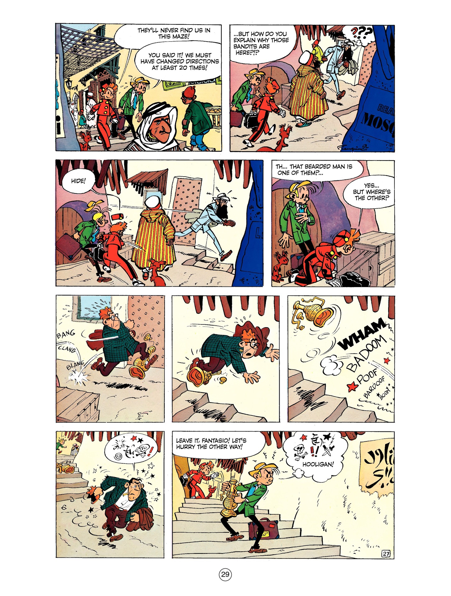 Read online Spirou & Fantasio (2009) comic -  Issue #7 - 31