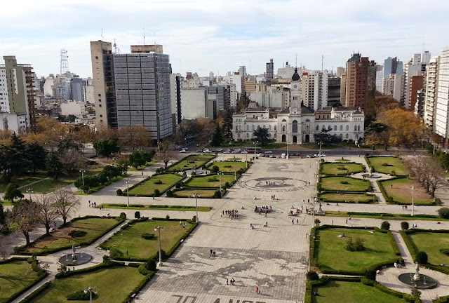 Praça de La Plata - Argentina