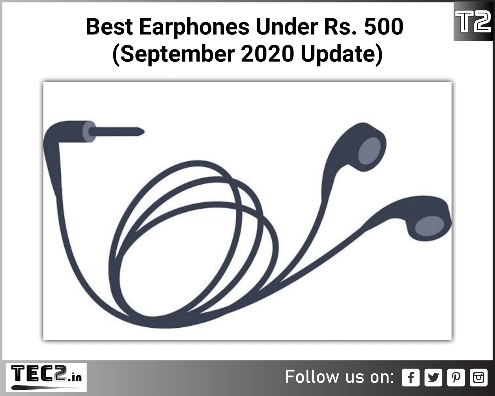 Best Earphones Under Rs. 500 Best Earphones Under Rs. 500