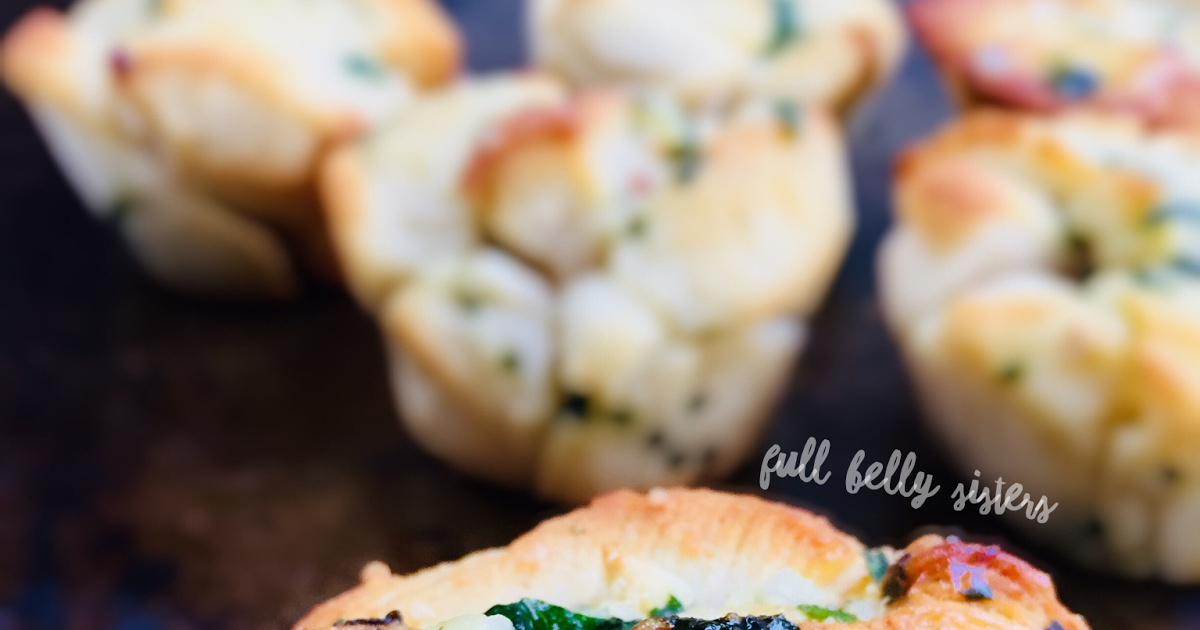 Mini Garlic Herb Monkey Bread
