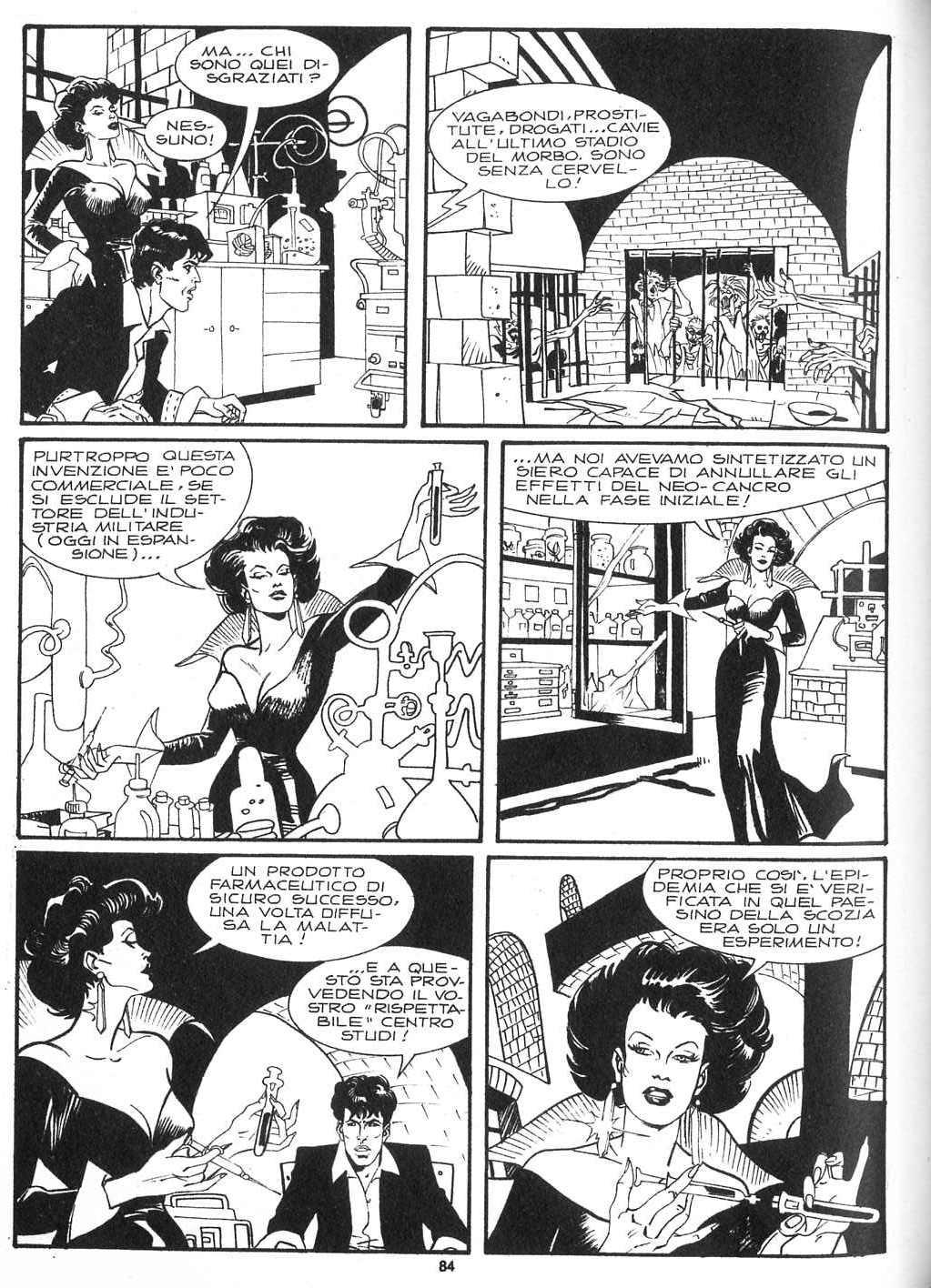 Dylan Dog (1986) issue 86 - Page 81