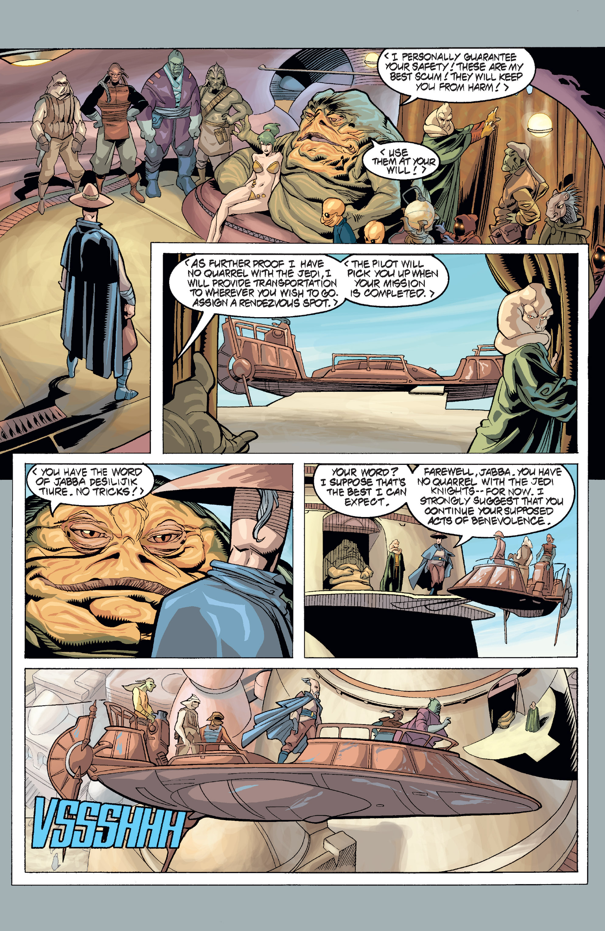 Read online Star Wars Omnibus: Emissaries and Assassins comic -  Issue # Full (Part 1) - 152