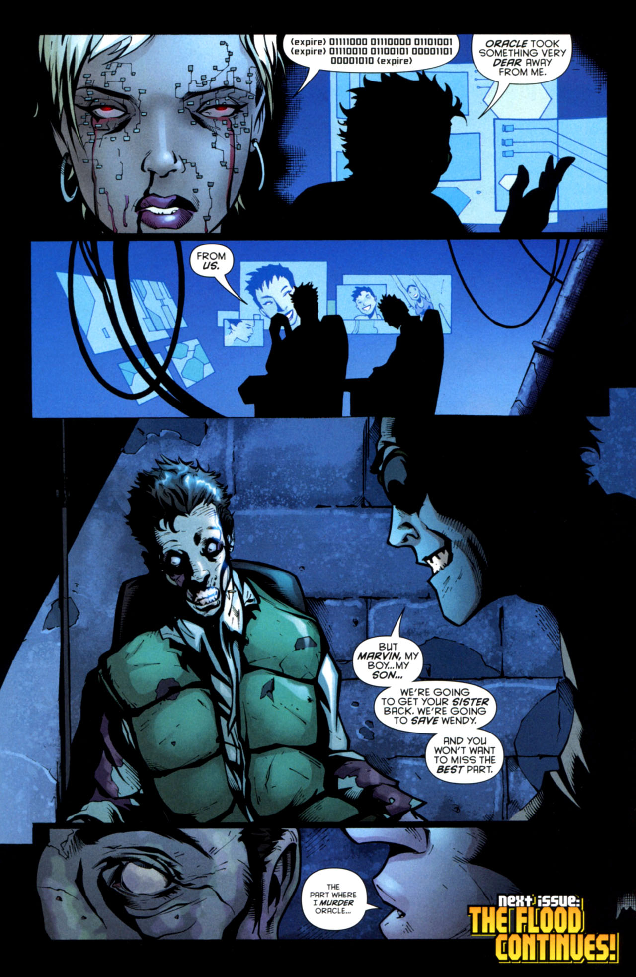 Read online Batgirl (2009) comic -  Issue #9 - 23