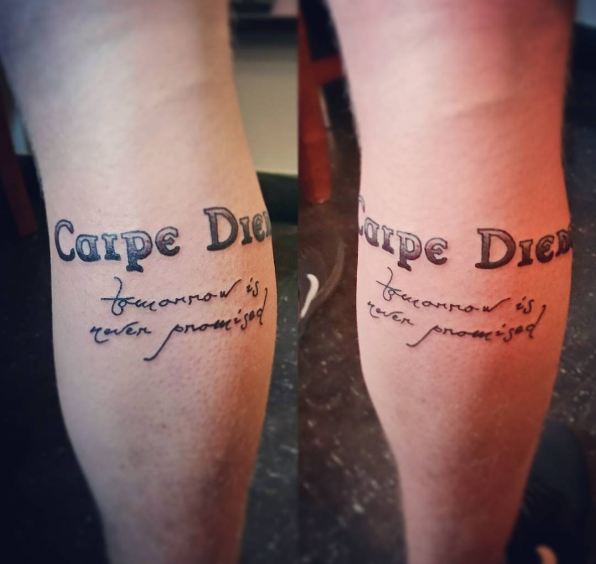Carpe Diem Tattoos