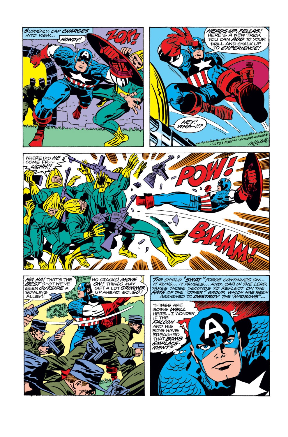 Read online Captain America (1968) comic -  Issue #200 - 6