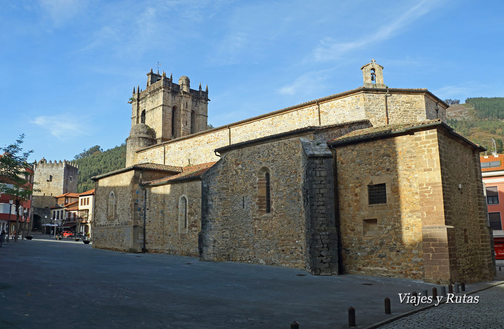 Colegiata de Santa María la Mayor, Salas, Asturias