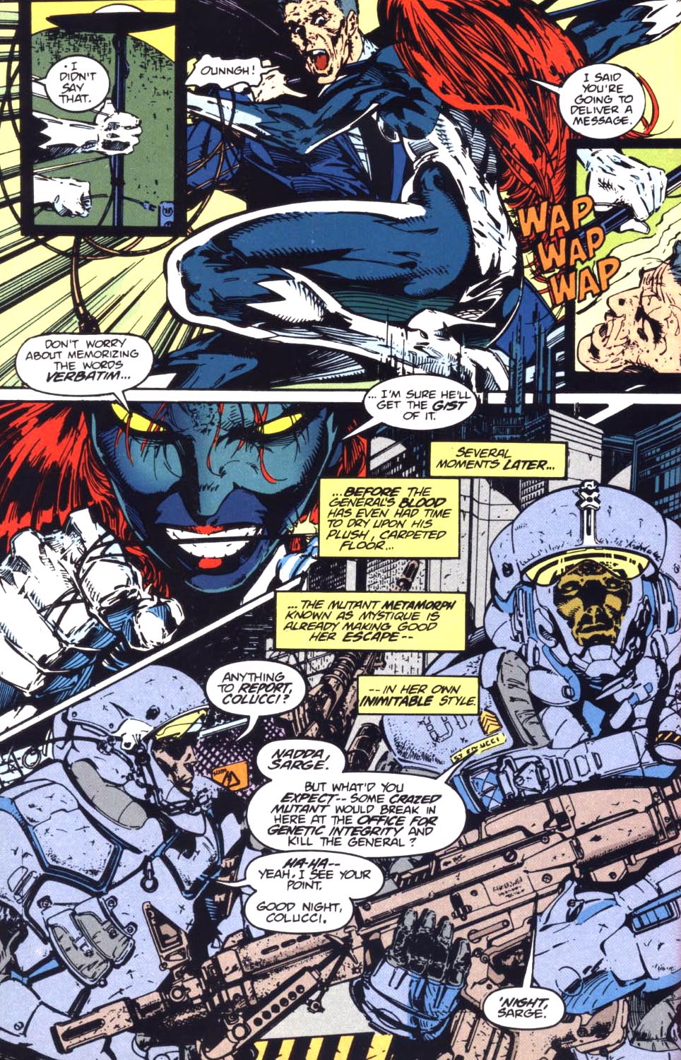Read online X-Men Unlimited (1993) comic -  Issue #4 - 6