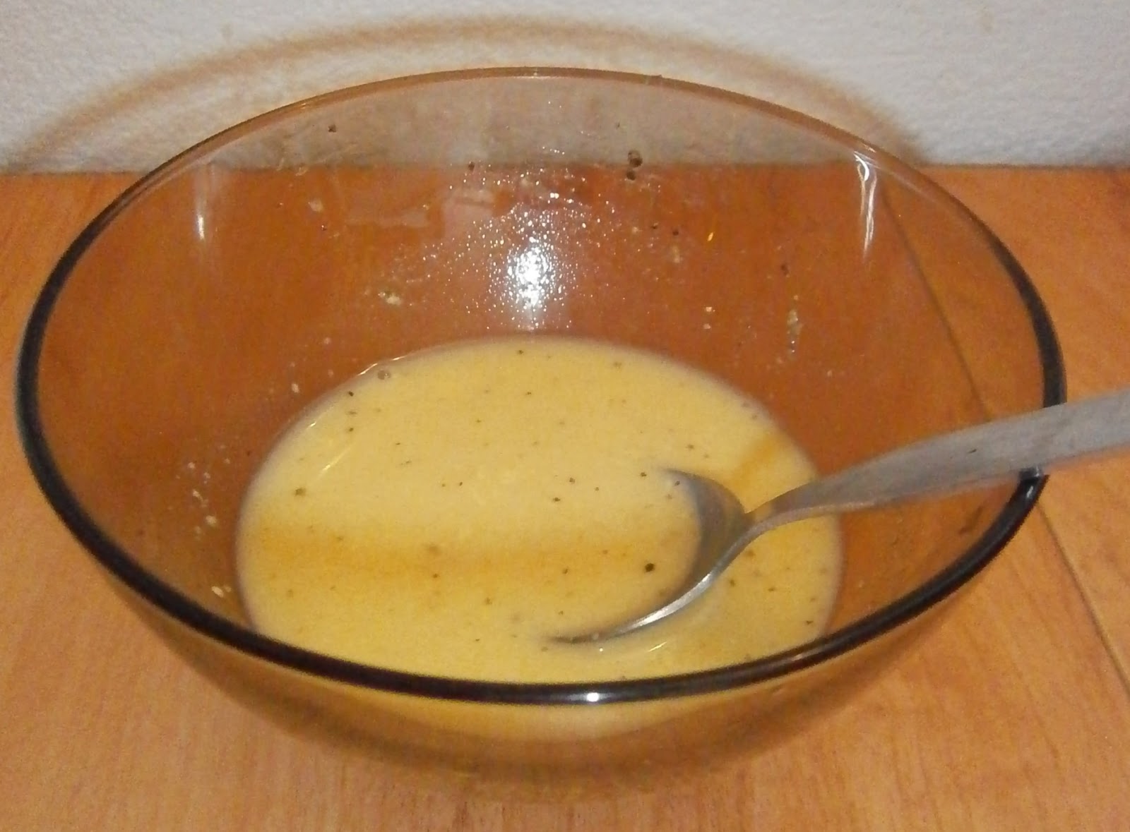 Délices d'une novice Sauce vinaigrette, tout simplement