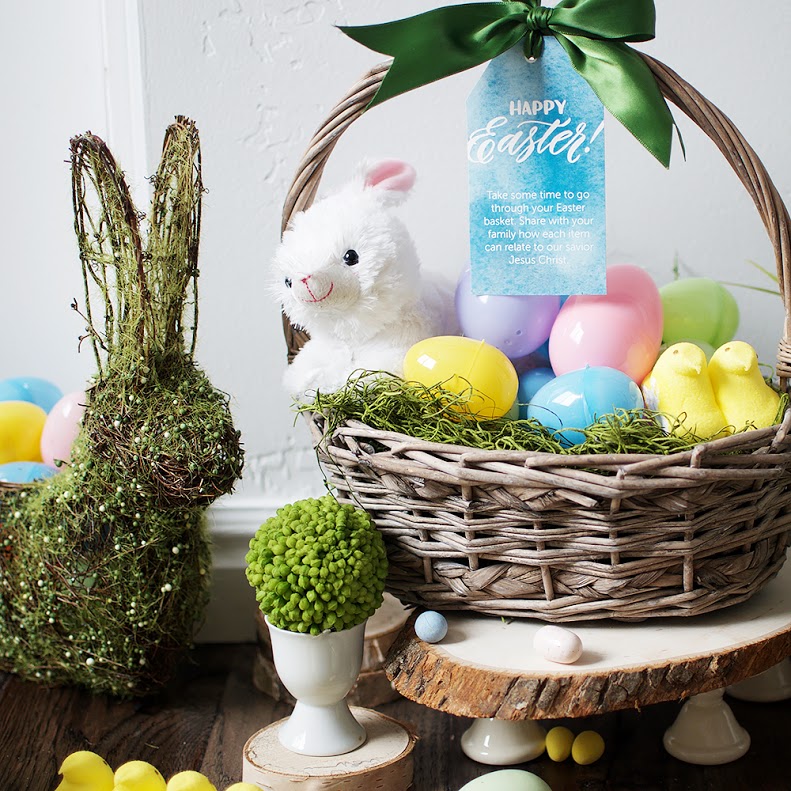 Free Printable Easter Basket Tags Real Meaning Of Easter 