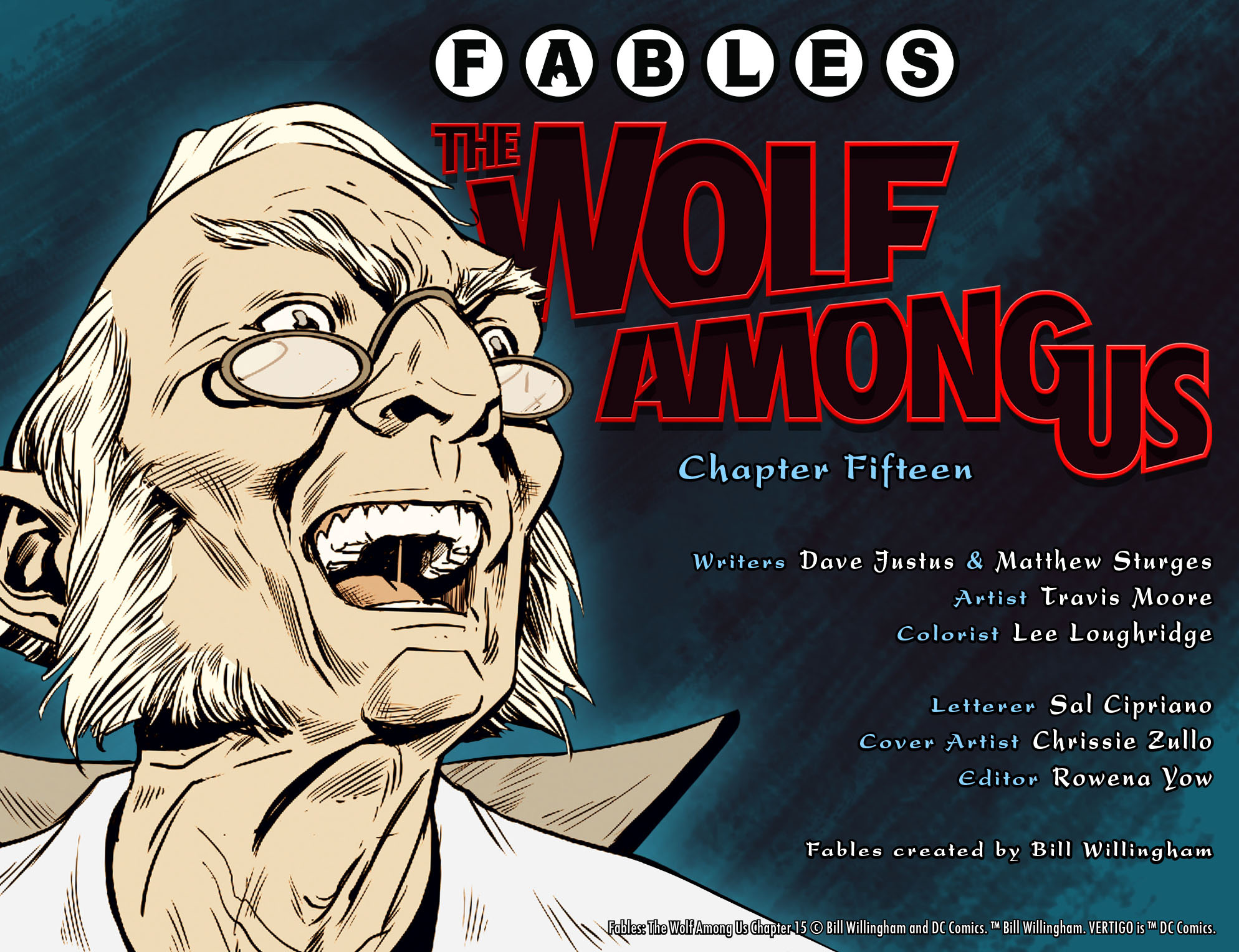 Read online Fables: The Wolf Among Us (2014) comic -  Issue #15 - 2