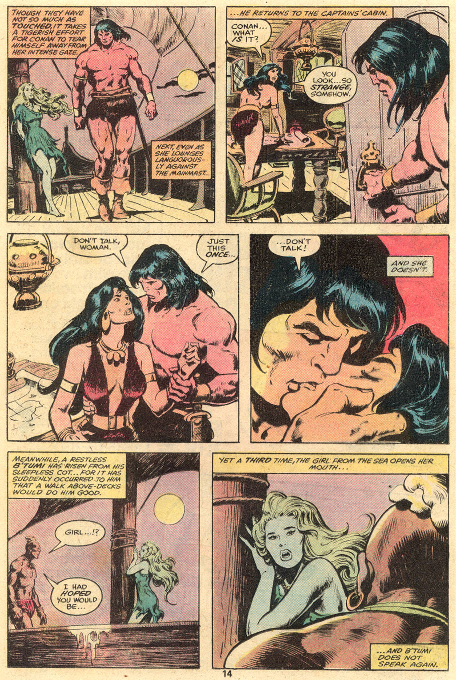 Read online Conan the Barbarian (1970) comic -  Issue #98 - 9