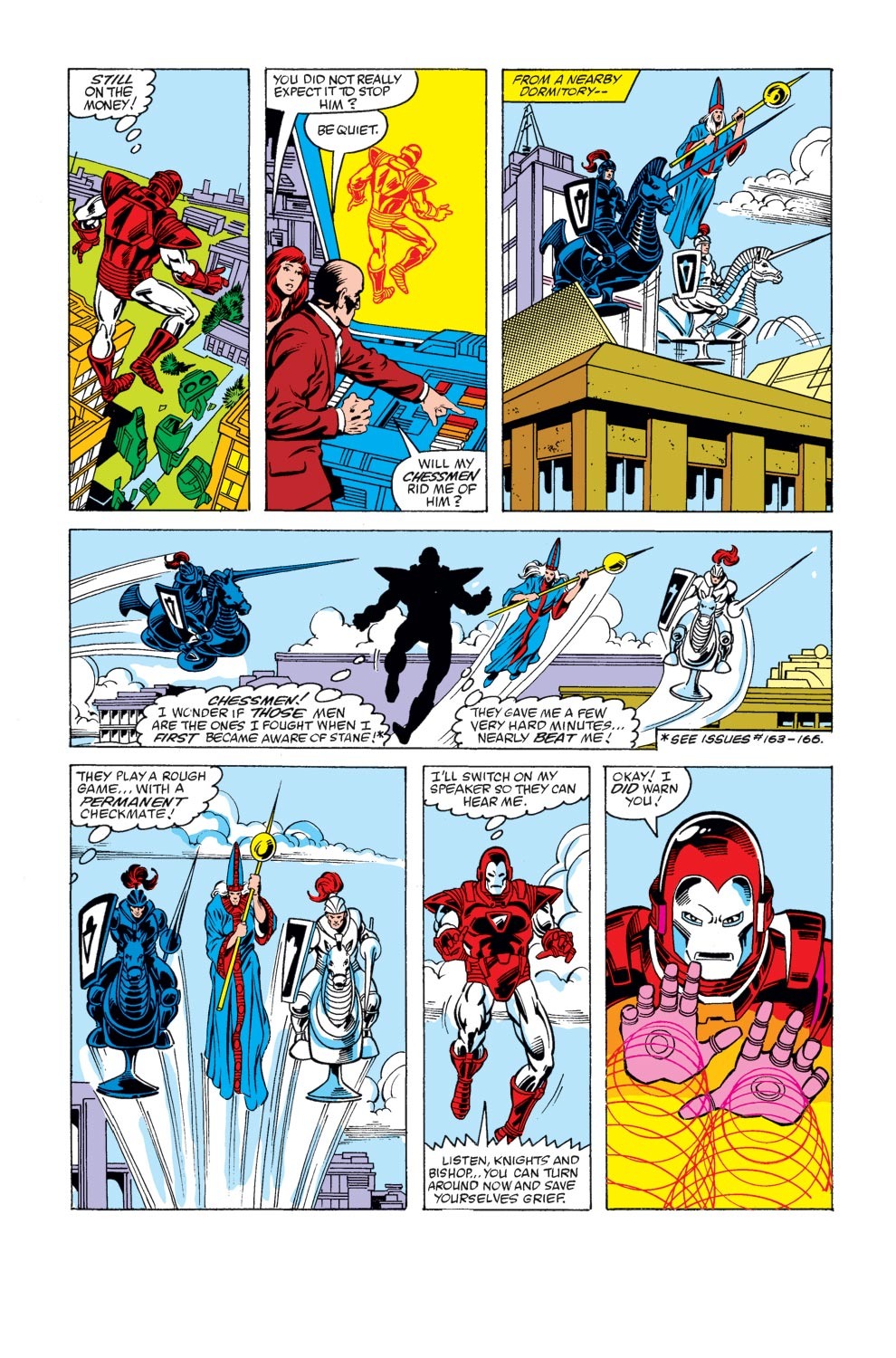 Read online Iron Man (1968) comic -  Issue #200 - 22