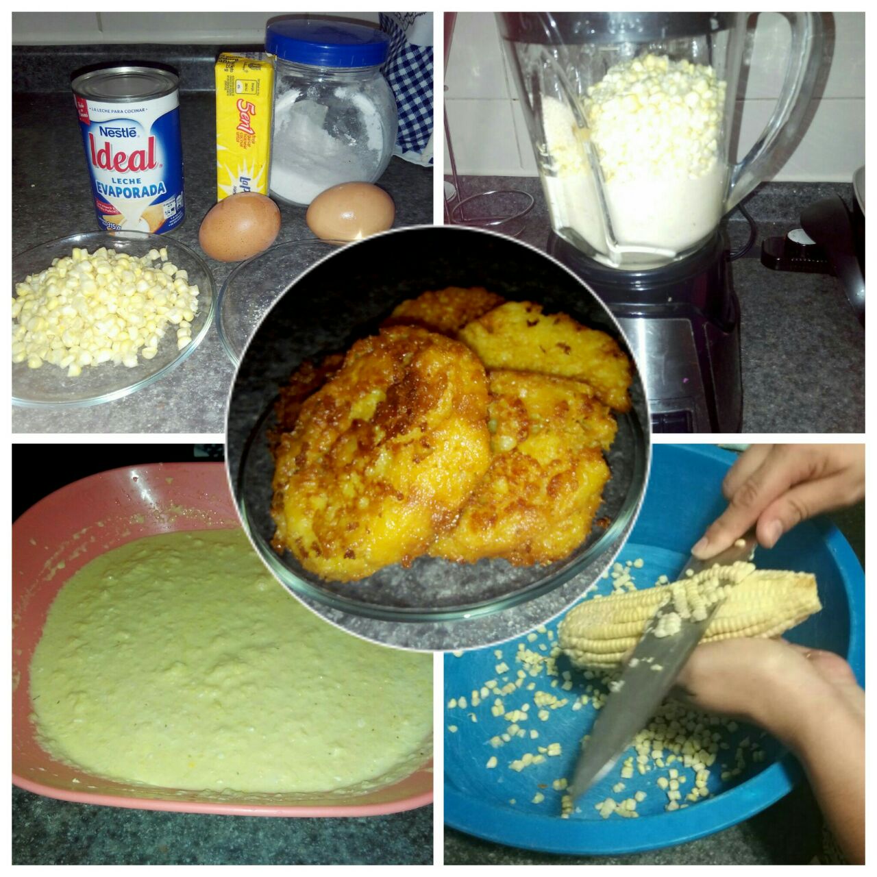 Torrejitas de Maíz nuevo elistmopty