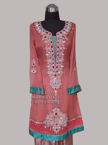 Beautiful Pakistani Hand Embroidery Work ,Dresses | Colours Of Life
