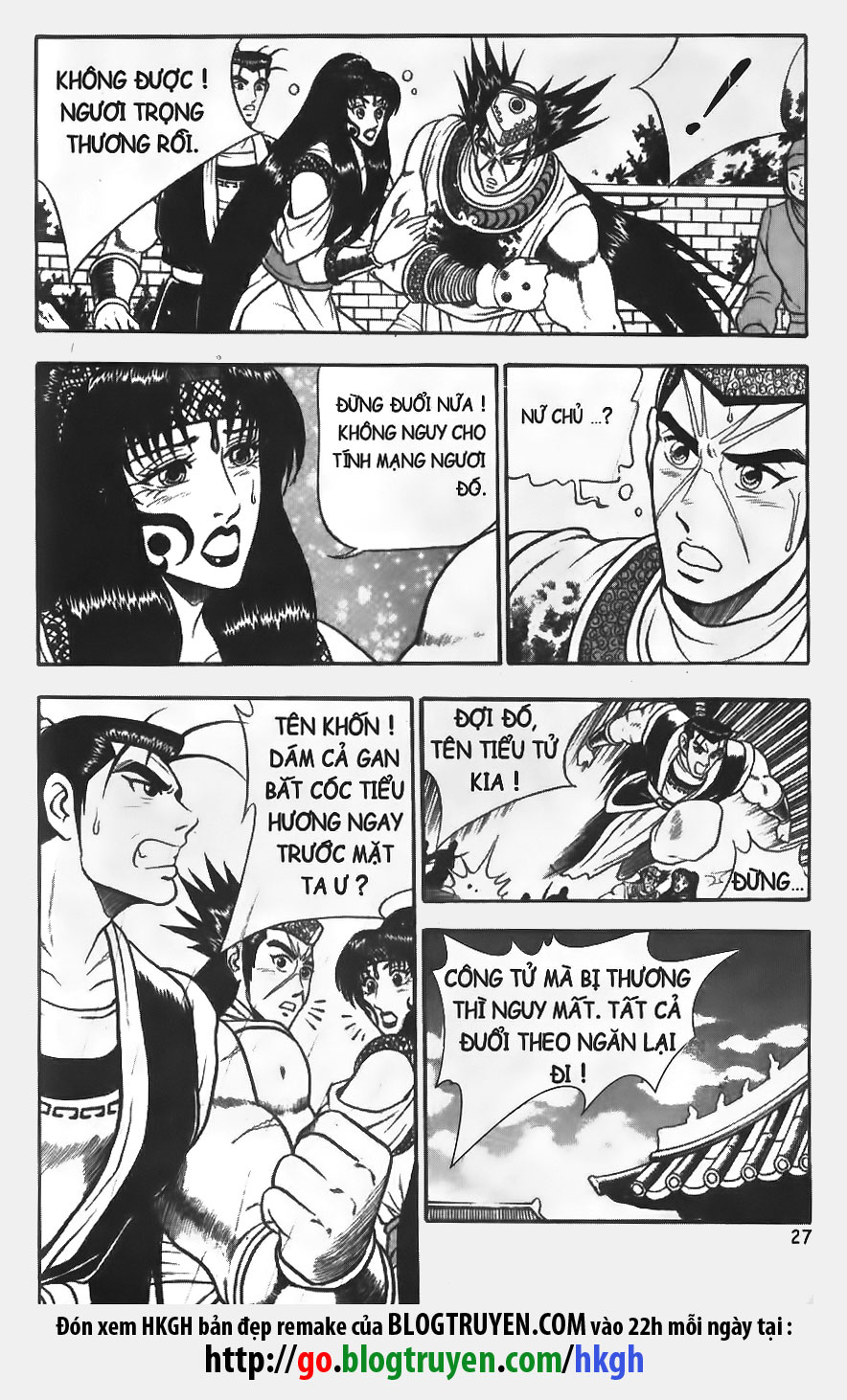 Hiệp Khách Giang Hồ chap 49 - Trang 13