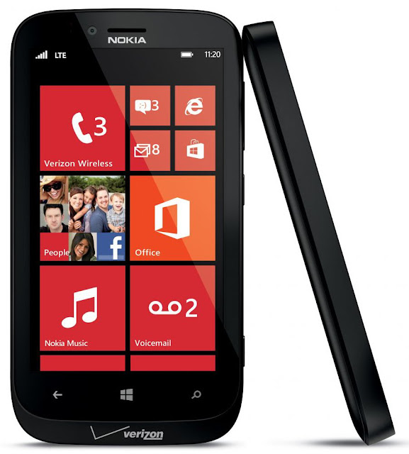 Nokia Lumia 822 - USA - Verizon Wireless