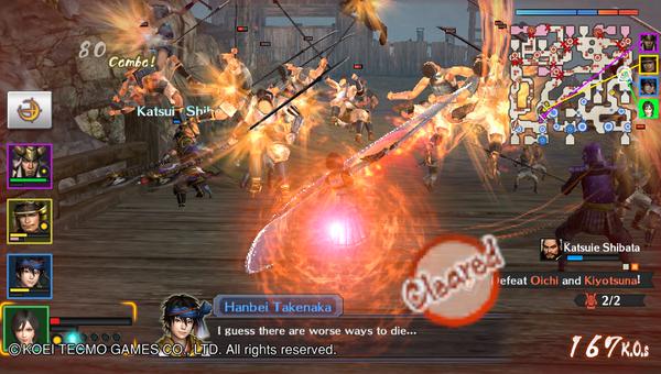 Vita Warriors game review