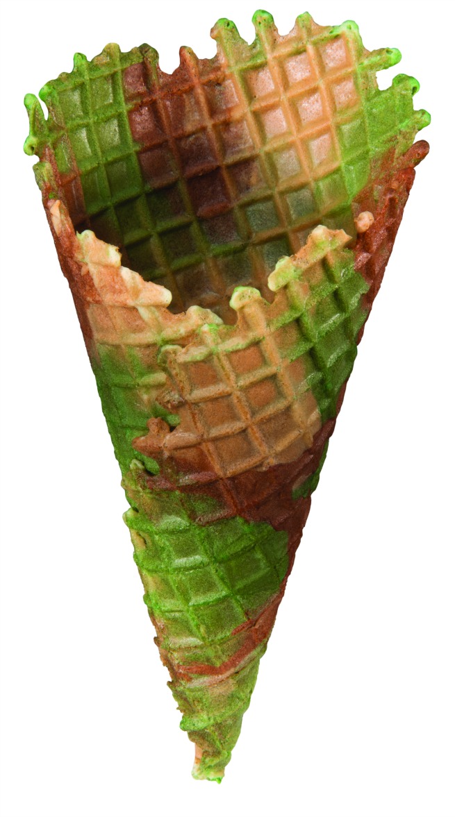 This Veteran's Day, Support Veterans with Baskin-Robbins and the USO. Veterans Day, Baskin-Robbins Camo Cone