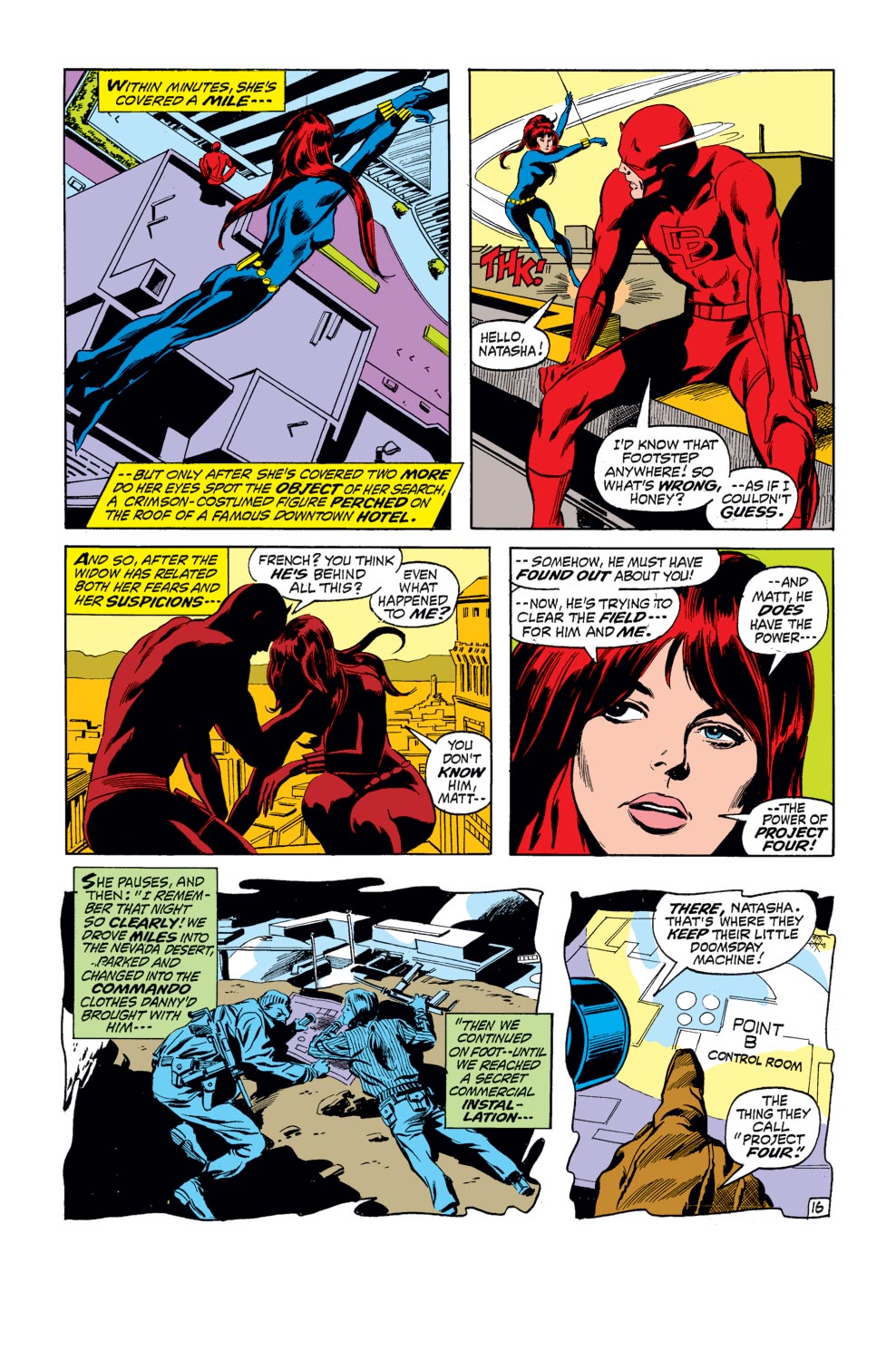 Read online Daredevil (1964) comic -  Issue #90 - 16