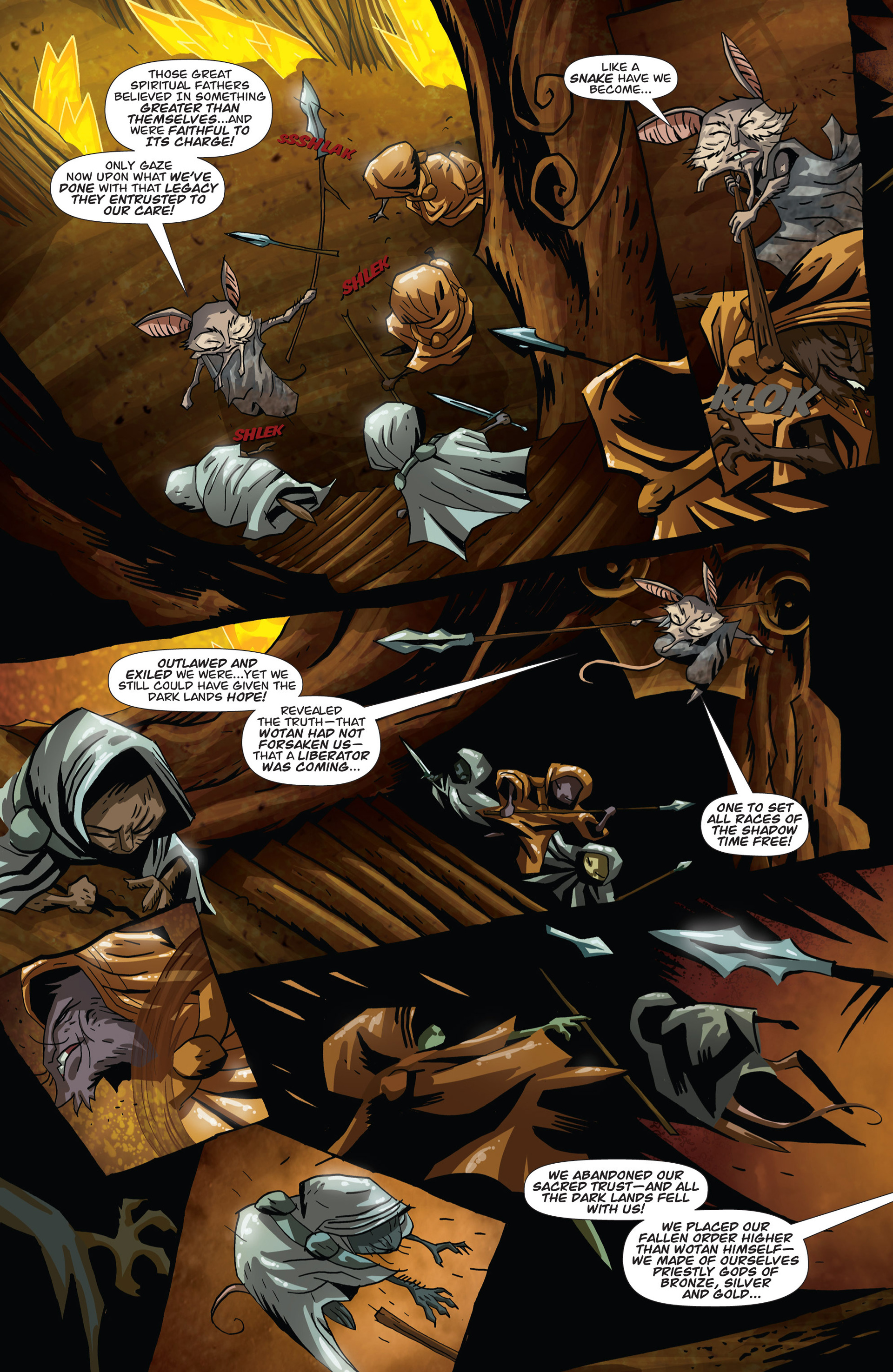 Read online The Mice Templar Volume 4: Legend comic -  Issue #8 - 30