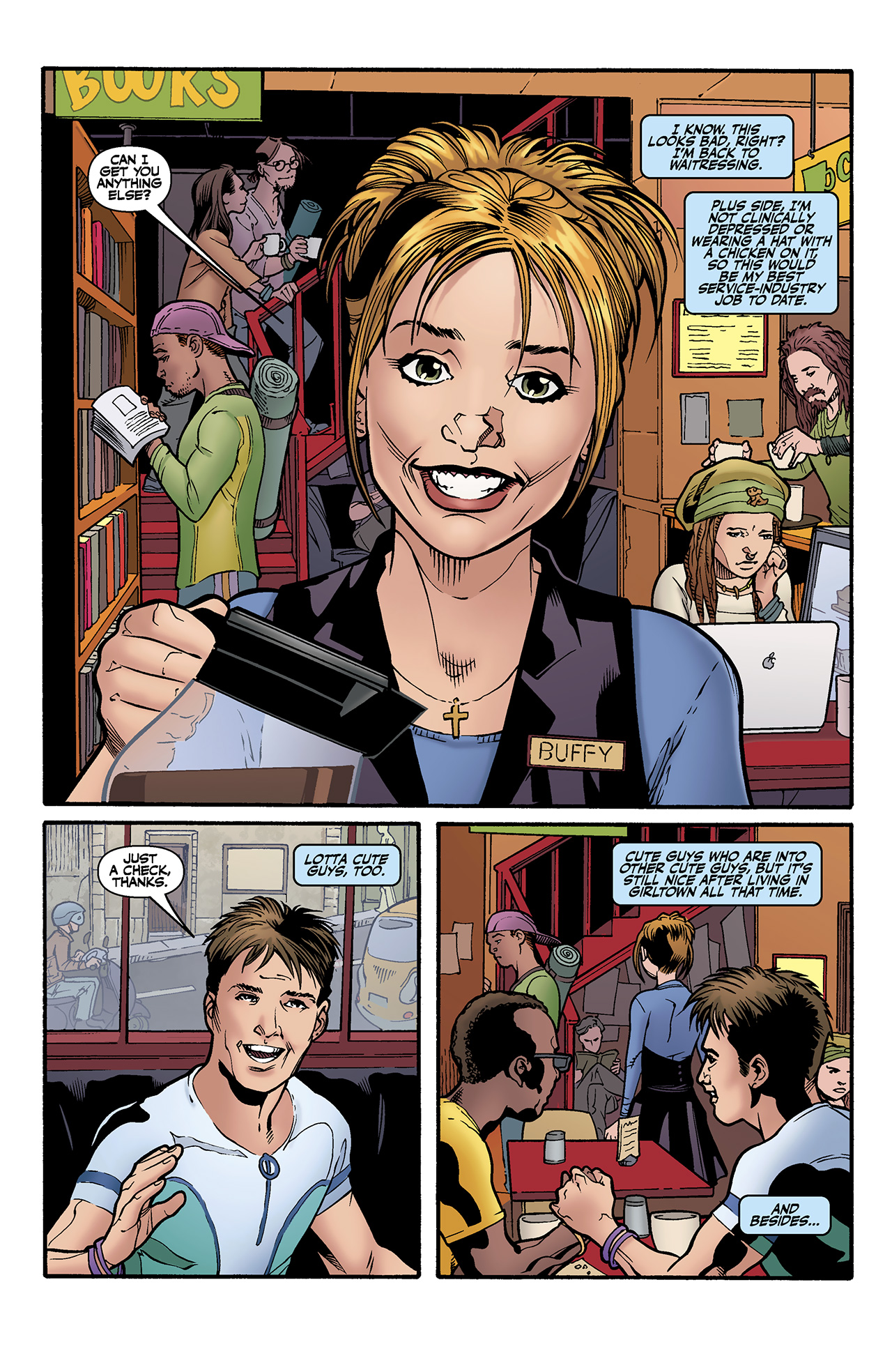 Read online Buffy the Vampire Slayer Season Eight comic -  Issue #40 - 5