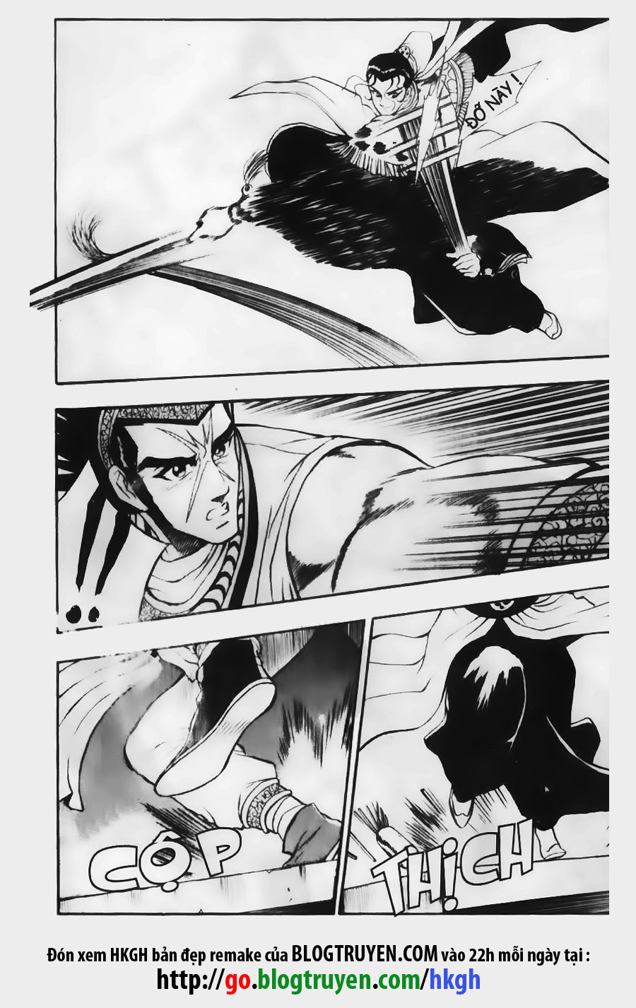 Hiệp Khách Giang Hồ chap 43 - Trang 11