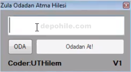 ZULA Odadan Herkesi Atma (Kickleme) Hilesi İndir Çalışıyor