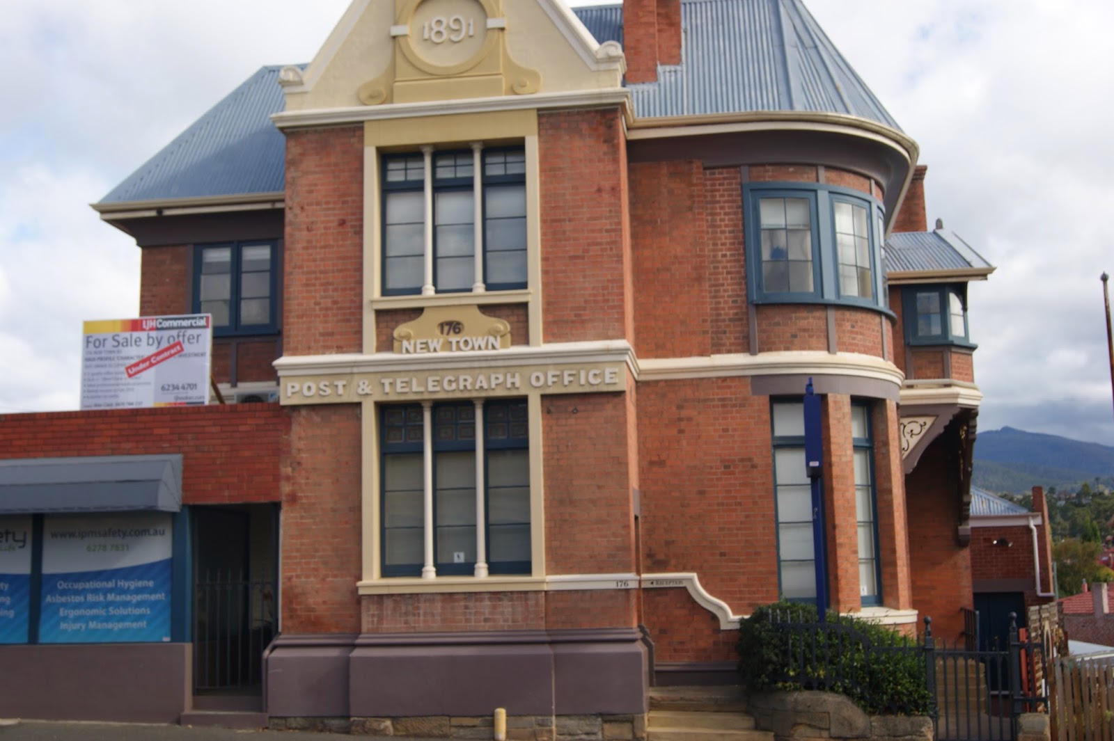 On The Convict Trail Old New Town Post Office