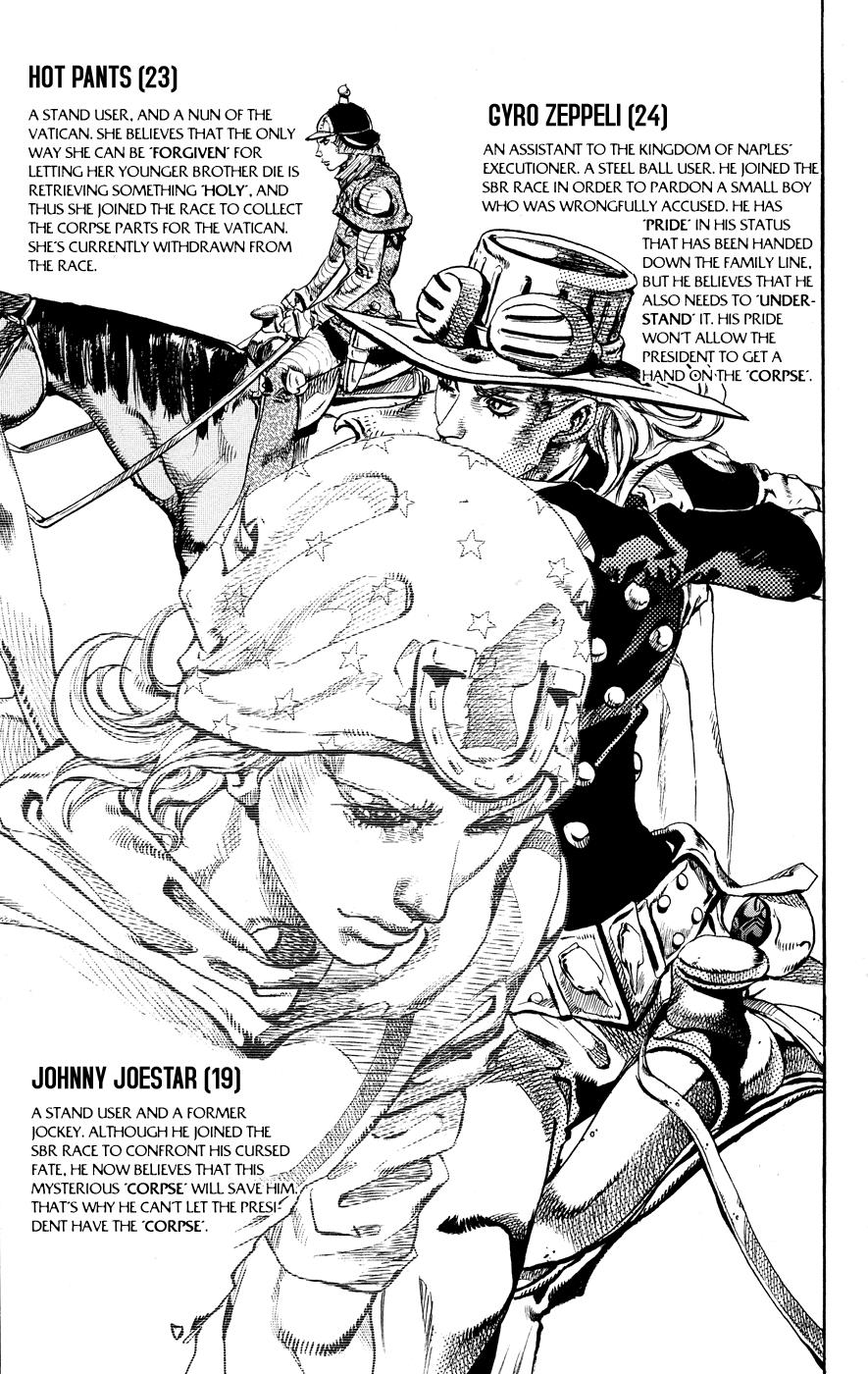 Steel Ball Run Chapter 64 - MyToon.net