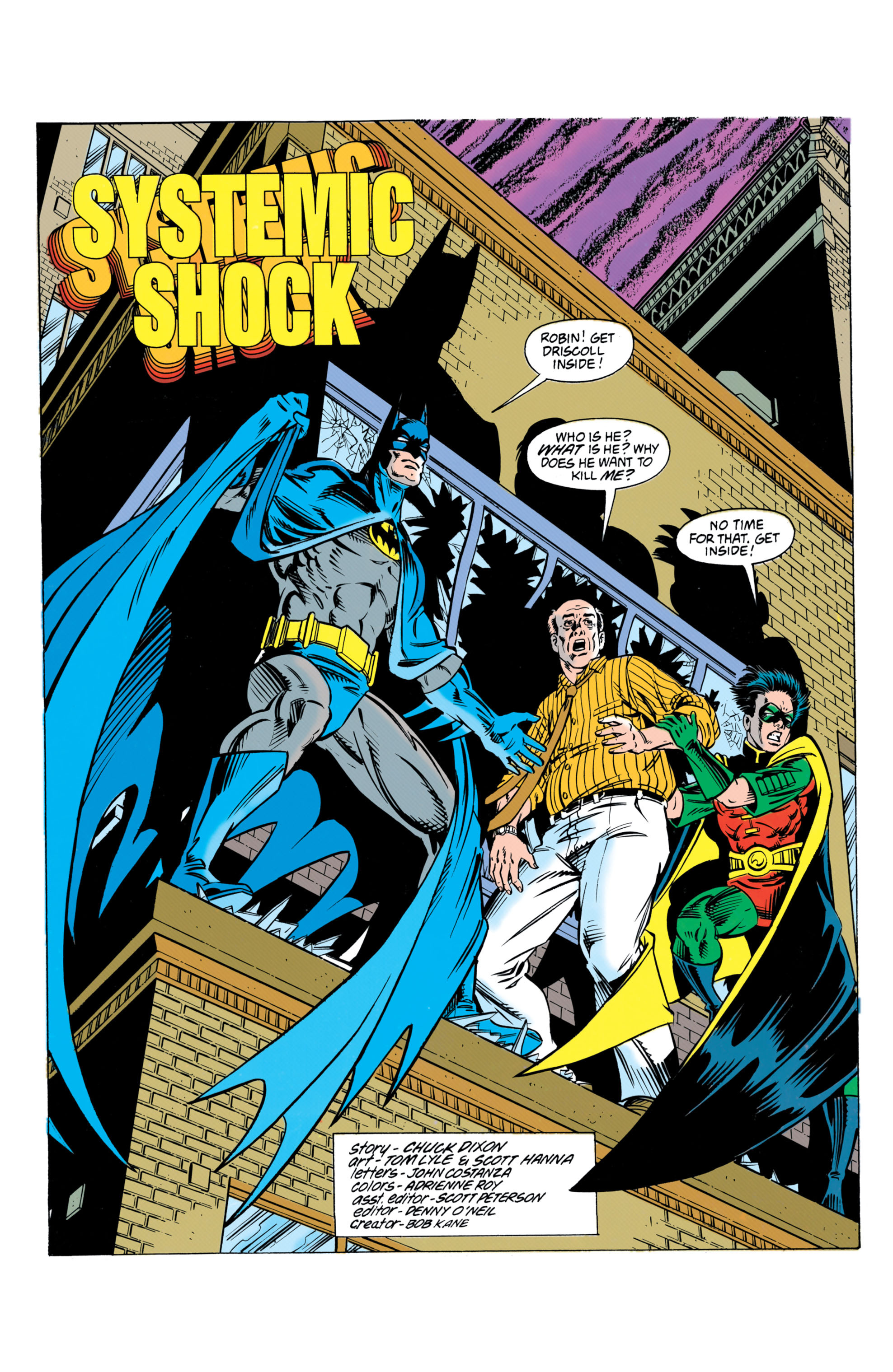 Read online Detective Comics (1937) comic -  Issue #646 - 2