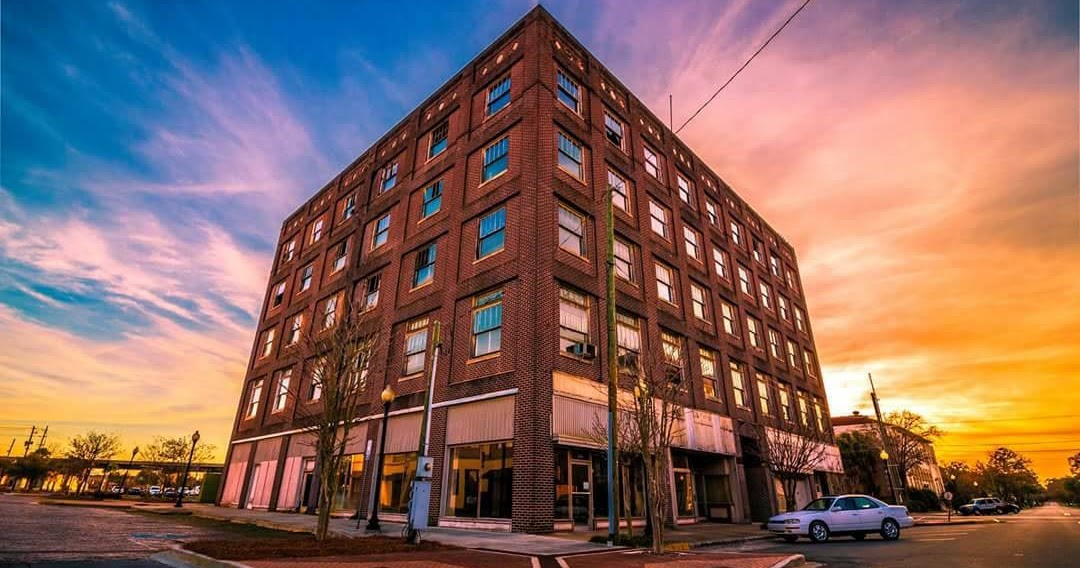 The Bunn Building in Downtown Waycross