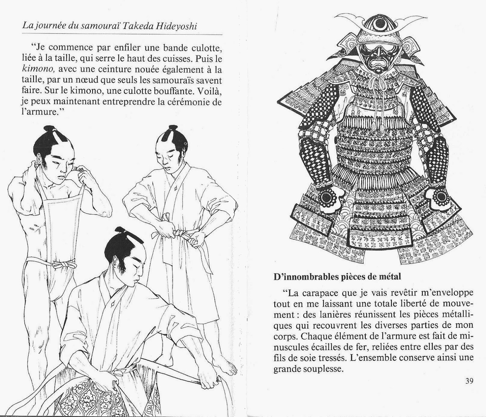 Leçons de choses Les Samouraïs dans l